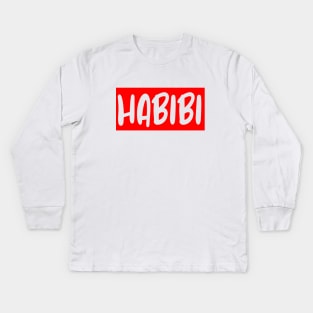 HABIBI Kids Long Sleeve T-Shirt